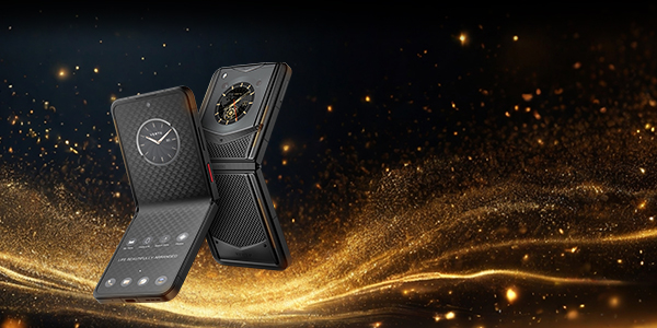 VERTU® IRONFLIP CALFSKIN SERIES